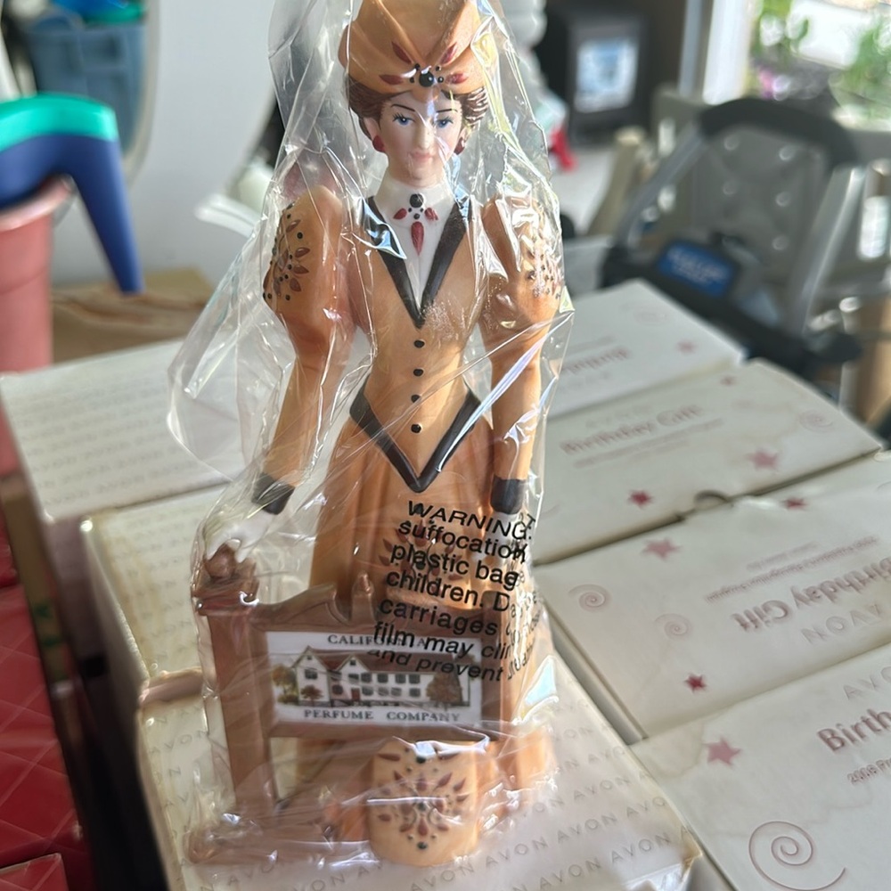 Avon Porcelain Doll
